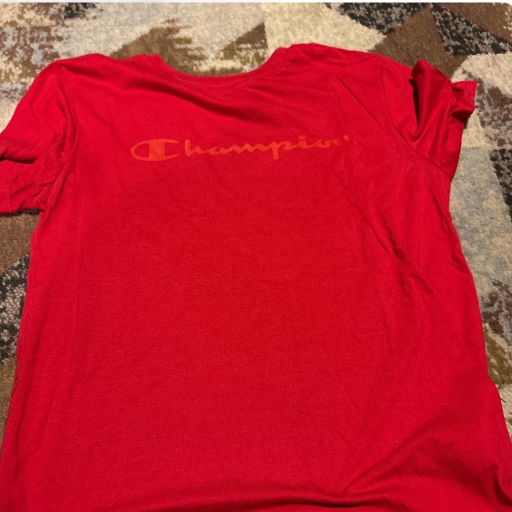 Champion Performance Scarlet Tee